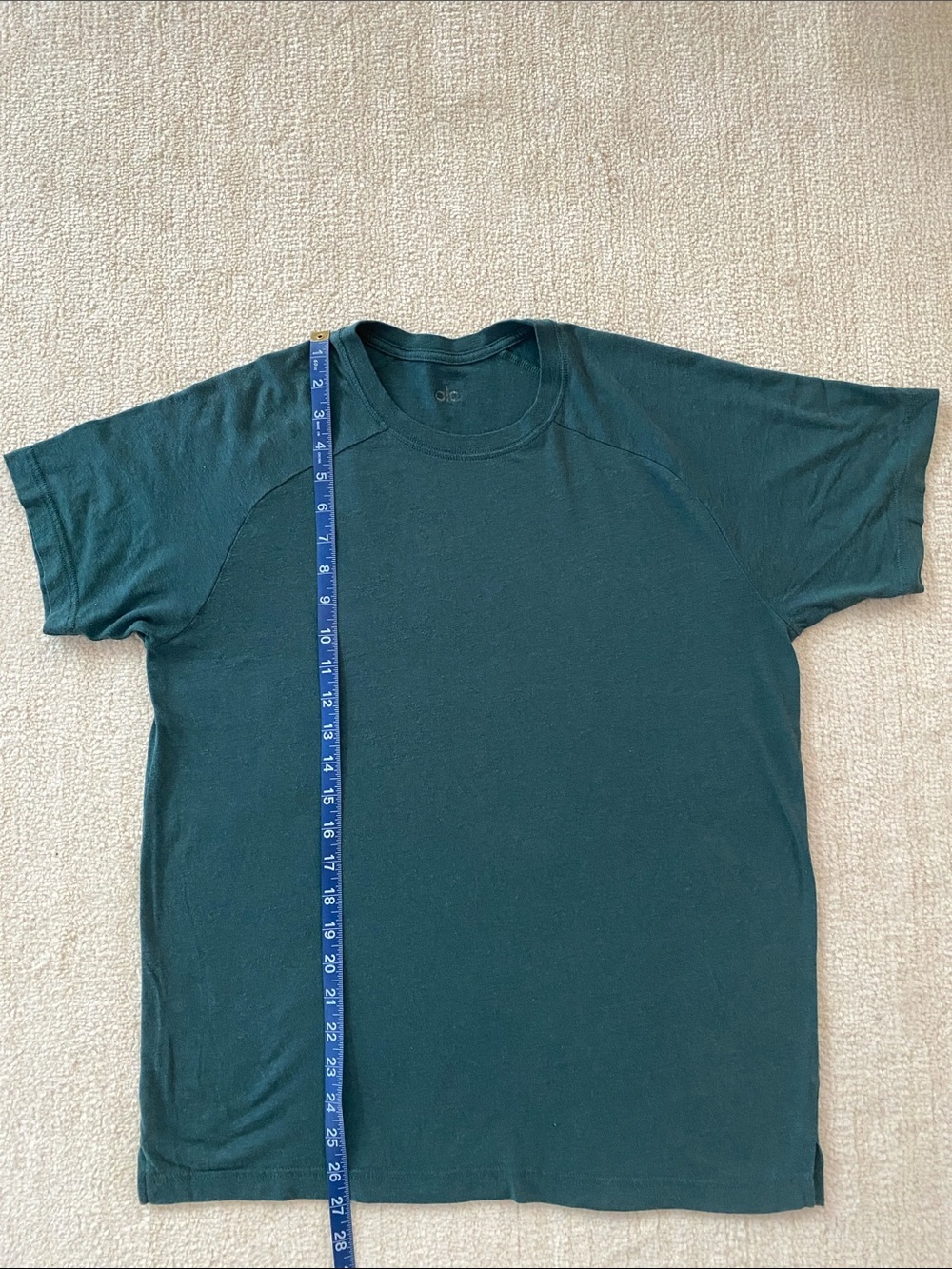 Alo Triumph Raglan Tee - Picture 6 of 7
